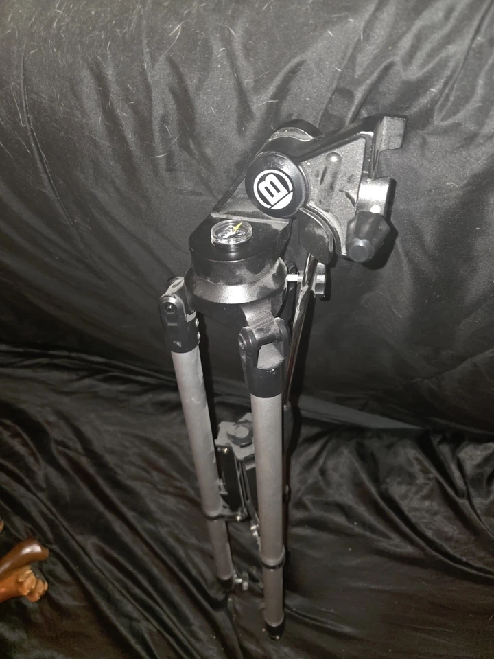 Tripod For Telescope/camera Set Up 45 Inches To The Top Fully Extended - Image 3 of 4