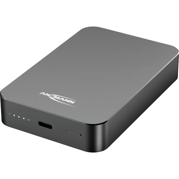 Ansmann PB115PD Magsafe Powerbank 10000 Mah Usb Pd, Qi Wireless Charging USB-C®-image