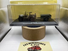 1/43 Collection véhicules militaires Eaglemoss , Jeep Willys MB 1944
