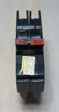 Federal Pacific FPE NC215  Slim Circuit Breaker   ,
