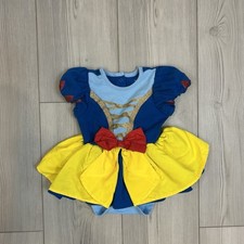 Disney Snow White Costume Bodysuit for Baby Girl 12-18 months Princess One Piece