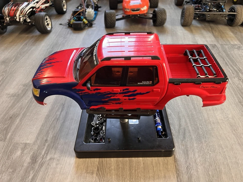 Ford Sport-Trac 1/10? Scale RC Crawler RetroFit Hard Shell Body. Axial, Etc - Image 4 of 4