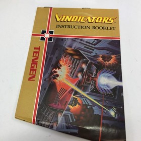 Vindicators (Nintendo NES, 1987) in Original Box w Manual CIB