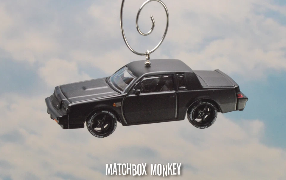 Buick Grand National 1987 1/64 adorno de Navidad clásico muscle car adorno Foto 2 de 4