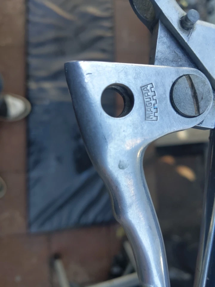 1968 350 Ducati Scrambler original style chrome handlebars No Levers - Image 4 of 4