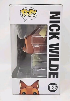 Funko POP! 2016 Disney: Zootopia Nick Wilde Fox Toy Vinyl Figure