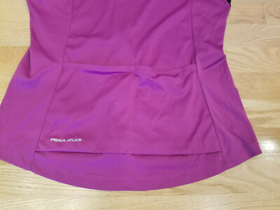 Maillot De Cyclisme Femme Pearl Izumi Select – Violet – Taille XL – Fermeture Éclair Complète