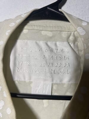US XL - Maison Martin Margiela x HM | eBay