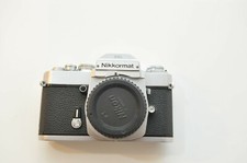 Nikon NIKKORMAT EL Chrome SLR Body Chrome