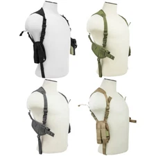 VISM Ambidextrous Universal Shoulder Airsoft Pistol Holster by NcSTAR CV2909