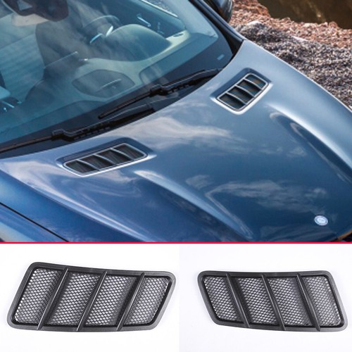 2pcs Front Left Right Hood Air Vent Grill For Mercedes W166 GL ML350 2012-2015 - Picture 2 of 8