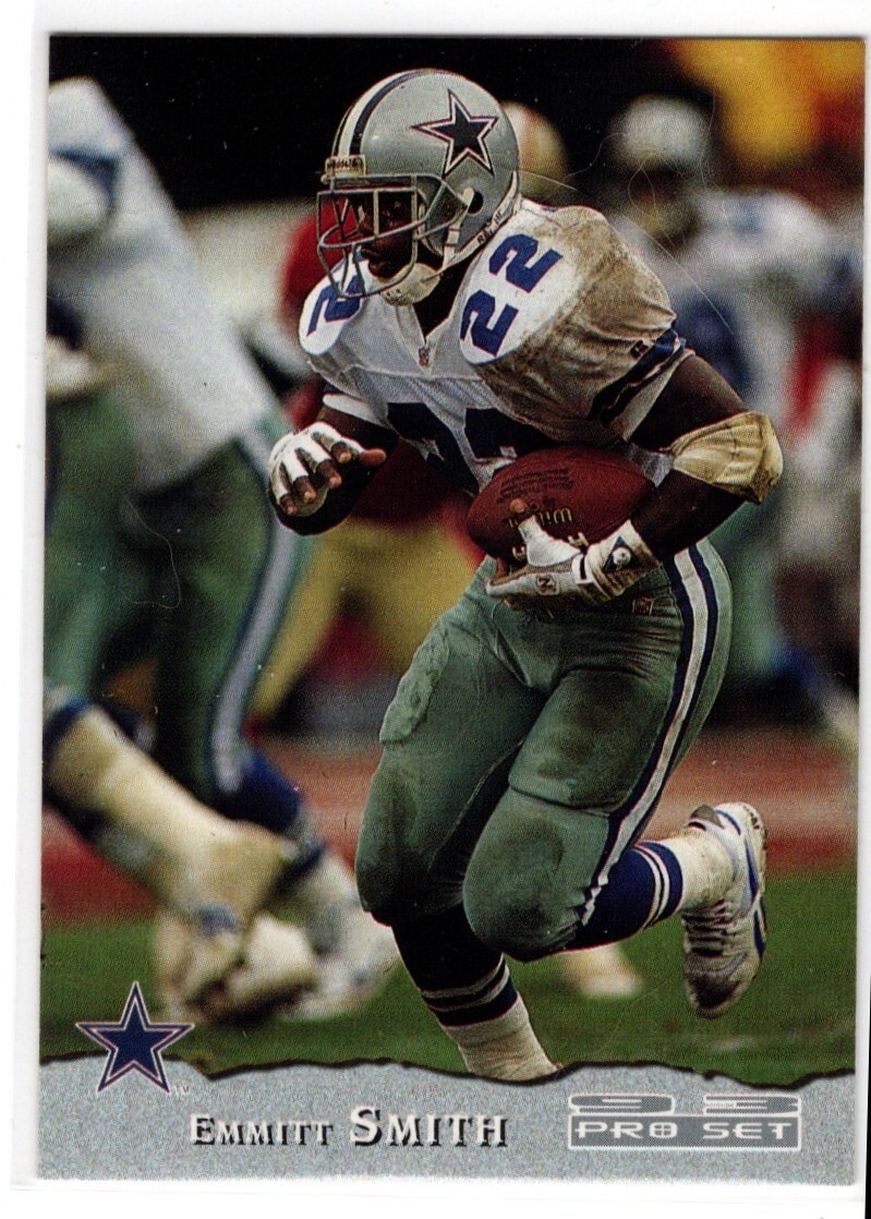 EMMITT SMITH  COWBOYS  1993 PRO SET #39