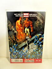 Fantastic Four #004 - Volume 4 (Marvel Comics, 2013) BAGGED BOARDED