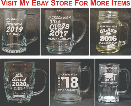 Personalized Graduation Frame Graduate Class of 2020 Photo Picture Gift Keepsake - Picture 7 of 18