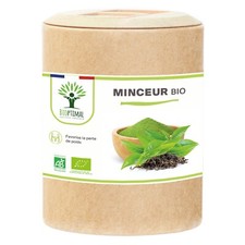 Minceur Bio - Complément alimentaire - Fabriqué en France - 200 gélules