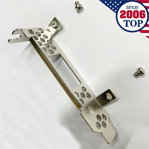 Low Profile Bracket P1276-0018M for DELL H830 LSI00343 SAS 9300-8e - Picture 4 of 4