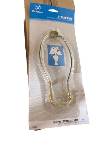 Westinghouse 70220 8'' Lamp Harps, New In Packaging - 第 1/2 張圖片