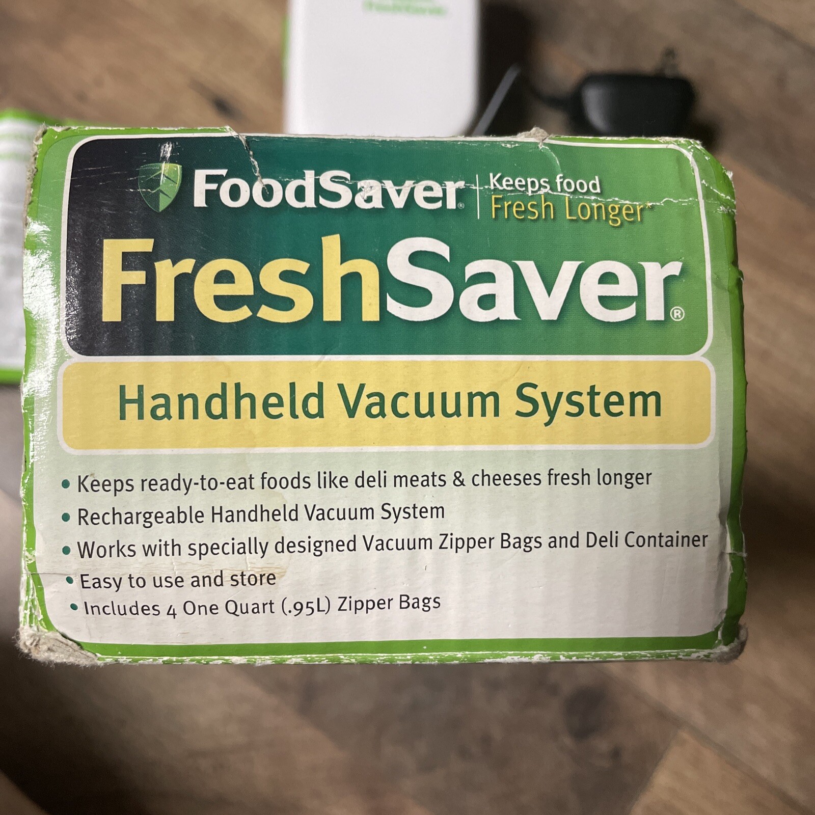FoodSaver FreshSaver Handheld Rechargeable Vacuum Sealing System only