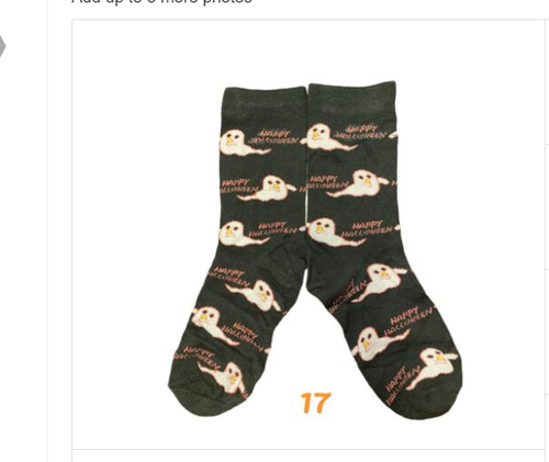 3 Pairs Halloween Crazy Socks Mid-Calf 100% Cotton Hipster 20 Choices Unisex - Picture 38 of 41