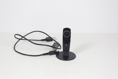 Sony PlayStation 3 PS3 Black Wireless Bluetooth Headset Base Cable CECHYA-0076 - Picture 2 of 9