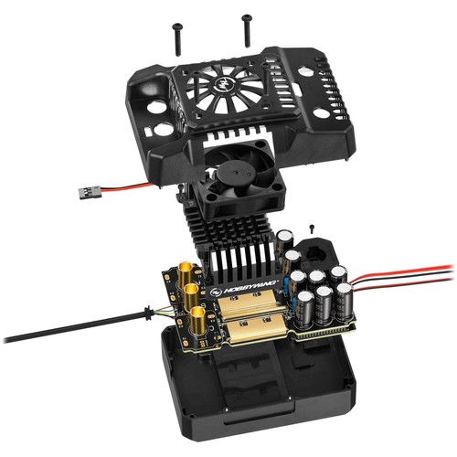 Hobbywing Ezrun MAX4-HV Regler Sensorless 300 Amper 6-12s LiPo, BEC 10A - Bild 5 von 5