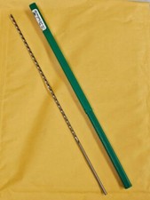 1/8" x 12" HS Steel Drill Bit X-Long Polished Industrial MADE IN USA/FACTORY NEW