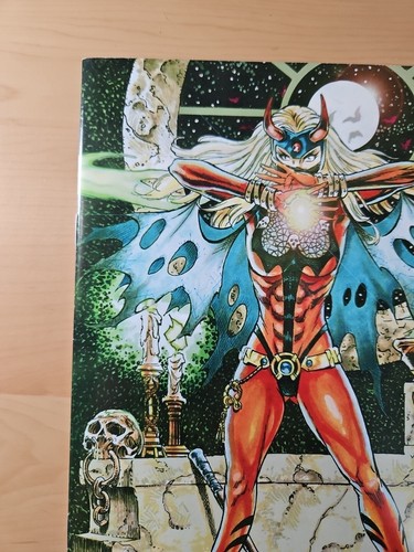 DEVIL JACK #1 (RAT HOUSE 2020) TIM  VIGIL VARIANT - TIM TYLER HTF - Picture 2 of 11