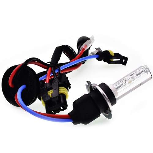 2PCS 8000K H7 Xenon HID Kit Auto Car Truck Headlights Light Bulbs 55W Front Side - Picture 7 of 11