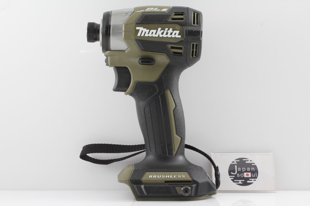 Makita TD173 Impact Driver 5 Colors 18V Brushless Tool JAPAN | eBay