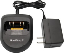 Battery Charger for Motorola A6 A8 MagOne BPR40 BC130 Two-Way Radio PMLN4822AR