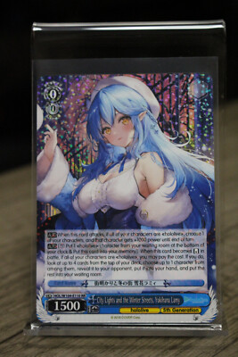 Yukihana Lamy Hololive Weiß Schwarz Vol.2 Booster Pack Karte / Card RR Rarity
