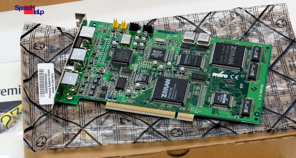 Vintage Pinnacle Miro Video DC30 Clipping Card Pal Secam Top Condition Retail - Image 2 of 4