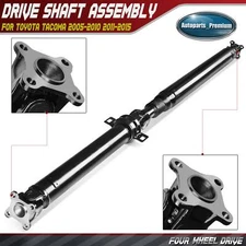 Rear Driveshaft Prop Shaft Assembly for Toyota Tacoma 05-15 V6 4.0L Crew Cab 4WD