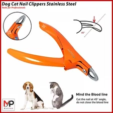 Small Dogs Paw Claw Cutting Tool Dog Pet Toe Nail Clippers Cutter Trimmer