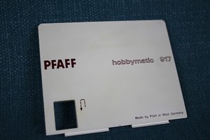 Frontblende Gehäuseteil Verkleidung Deckel für Pfaff 917 Nähmaschine