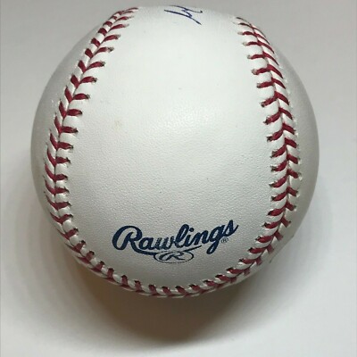 Magglio Ordóñez signed OML ball - Tigers, White Sox - , All