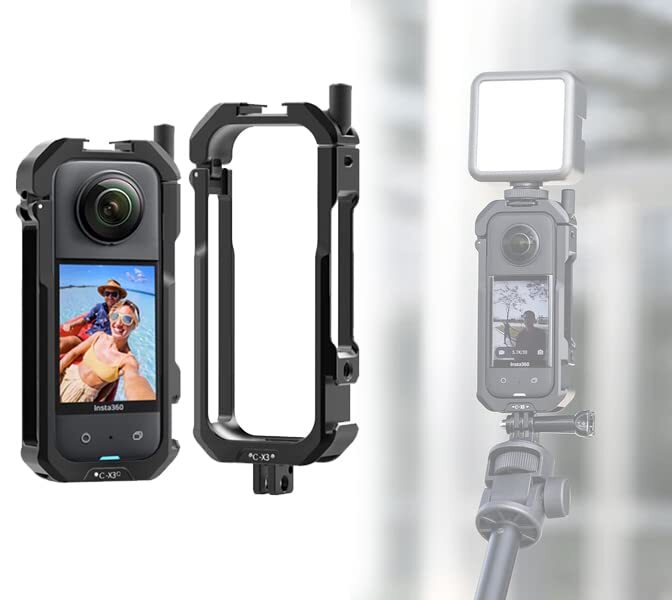 Ulanzi Aluminium  Alloy Cage For The Insta360 X3 NUOVO