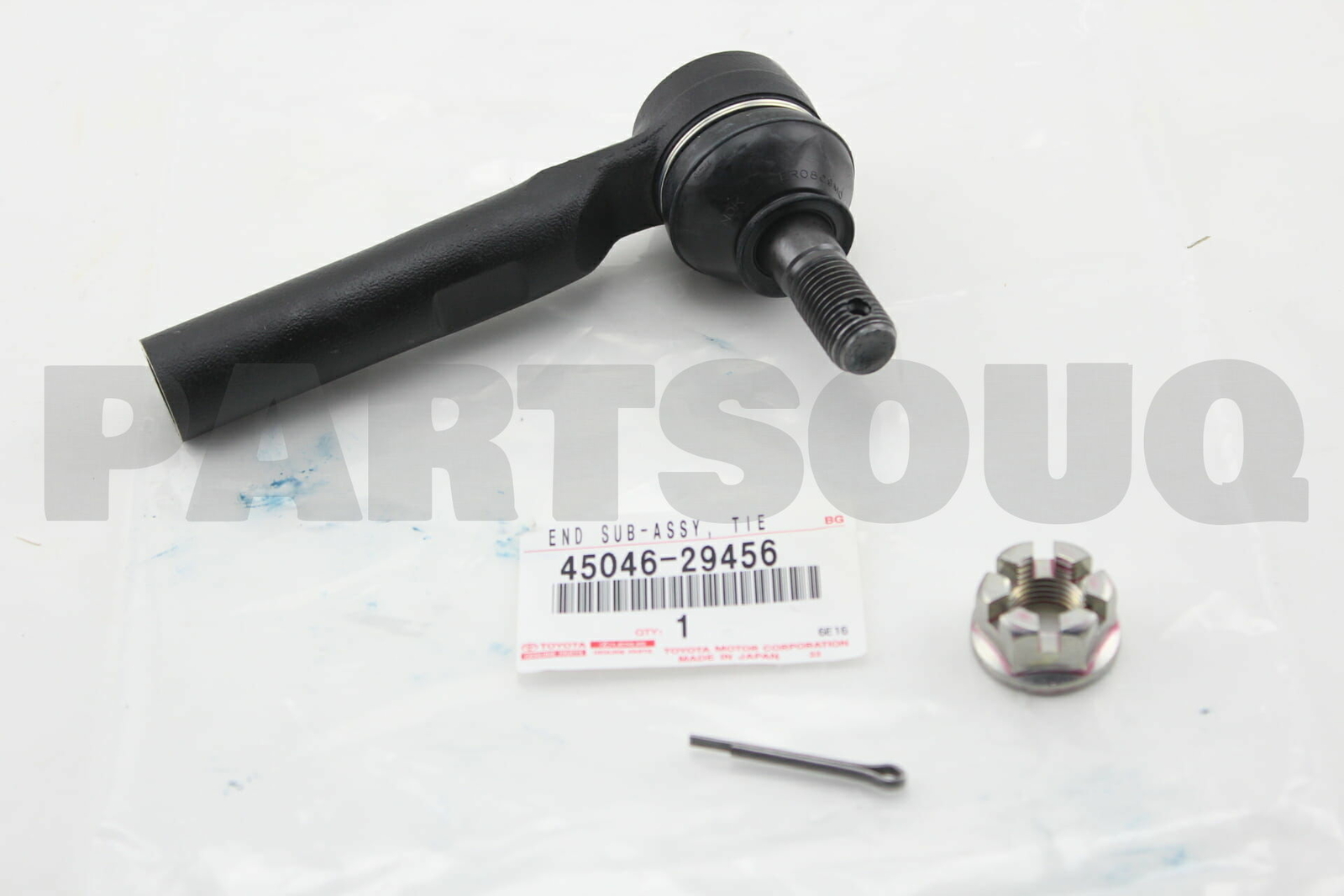 4504629456 Genuine Toyota END SUB-ASSY, TIE ROD, RH/LH 45046-29456 