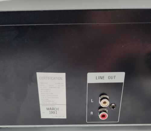 Sony CDP-C315 5-CD Player - vollständig getestet & funktionsfähig - Sony 5-CD Karussell Wechsler - Bild 6 von 8