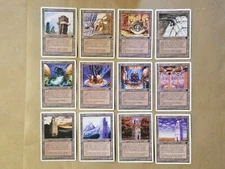 MTG Urzatron Tron Land Set X4 EACH Urza's Mine Tower Power Plant (NM) All Art!