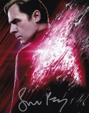 SIMON PEGG signed autograph 20x25cm Star Trek in person autograph COA