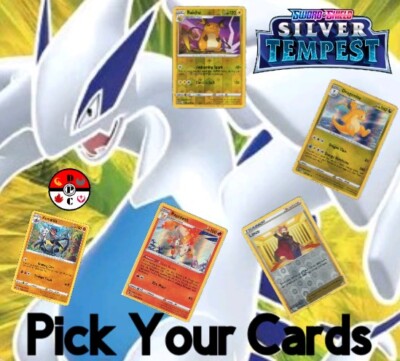 pokemon silver tempest rare cards Zygarde - 134/195 Silver Tempest Rare Pokemon