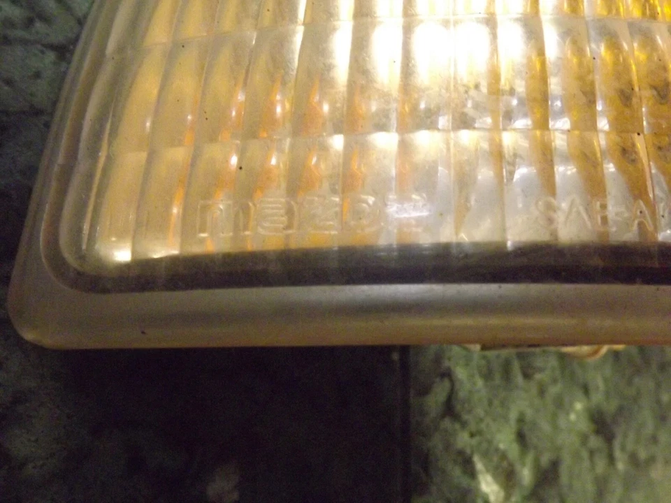 98-01 OEM Mazda B2500 B3000 camioneta pickup conductor delantero luz esquina lámpara FL L  Foto 2 de 4