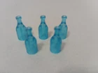 Playmobil Western - 5 Small Blue Bottles for Your Drugstore (SL)