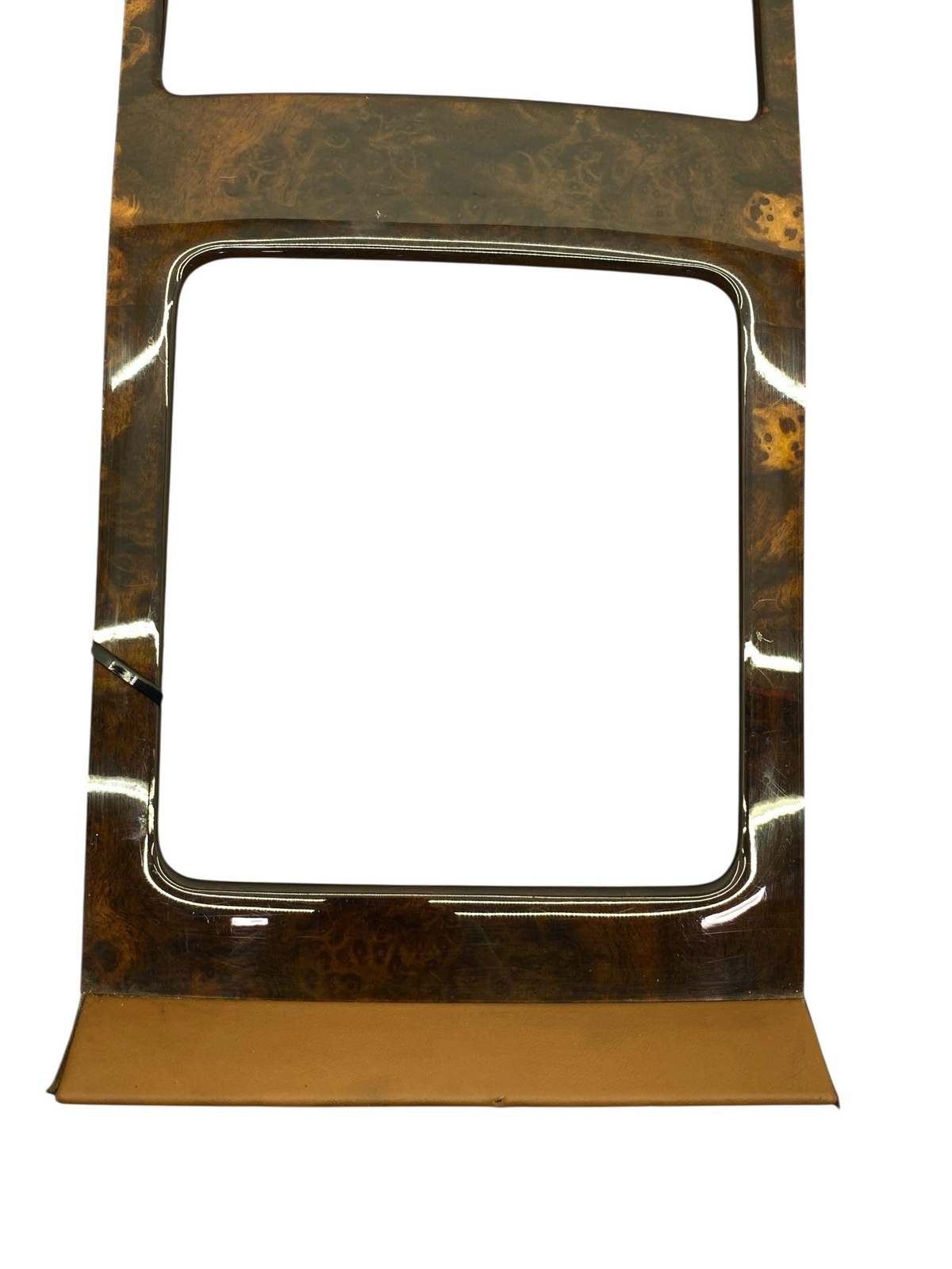 2006-2012 BENTLEY CONTINENTAL GT FRONT CENTER CONSOLE TRIM BEZEL | WOOD