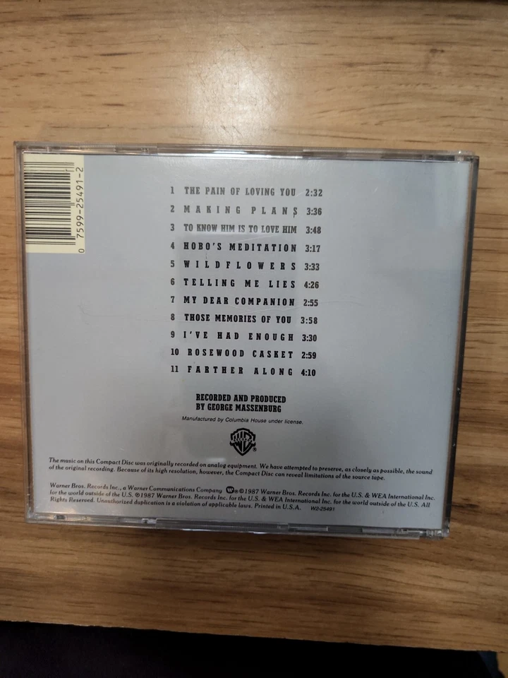 Trio by Emmylou Harris (CD, 1990) Foto 2 de 3