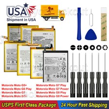 For Motorola Moto G5 Plus/ G7 Play/G6 Play/ G7 Power/G8 Play Repair Battery