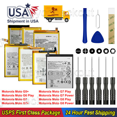 For Motorola Moto G5 Plus/ G7 Play/G6 Play/ G7 Power/G8 Play Repair Battery