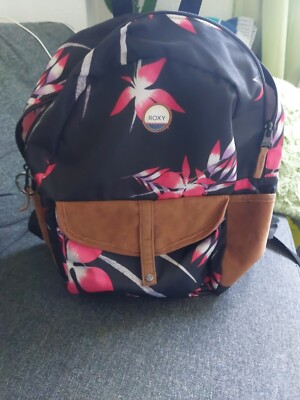 Roxy Rucksack, Blumen, Backbag