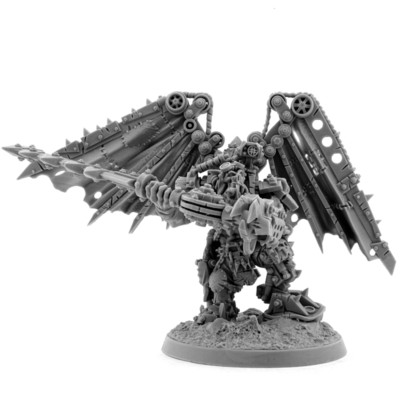 Ork Big Warboss Skybasta Zagstruk Wargame Exclusive Stormboyz Nob